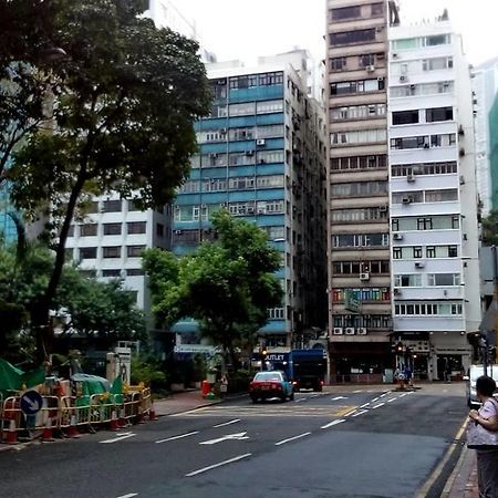 이-드래곤 호텔 홍콩 외부 사진